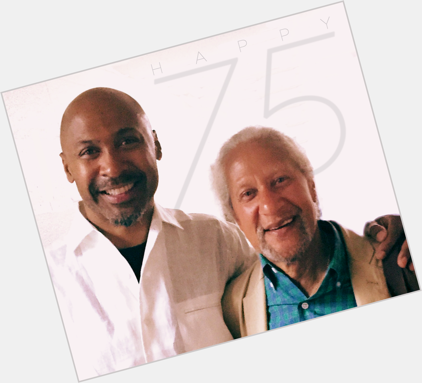 Happy 75th Birthday to my Mentor
& friend, the great Gary Bartz.Thanks for all you\ve done & continue to do! Play on! 