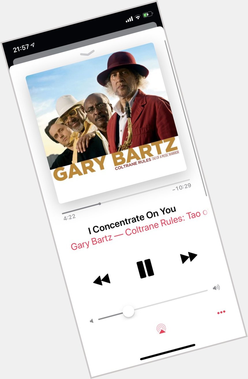 Just bought a few Gary Bartz albums tonight & just realised it s his birthday! So Happy Birthday 
