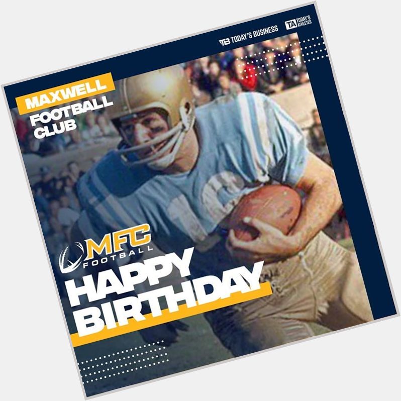 Happy 73rd Birthday to the 1967 Maxwell Award Winner, Gary Beban!  