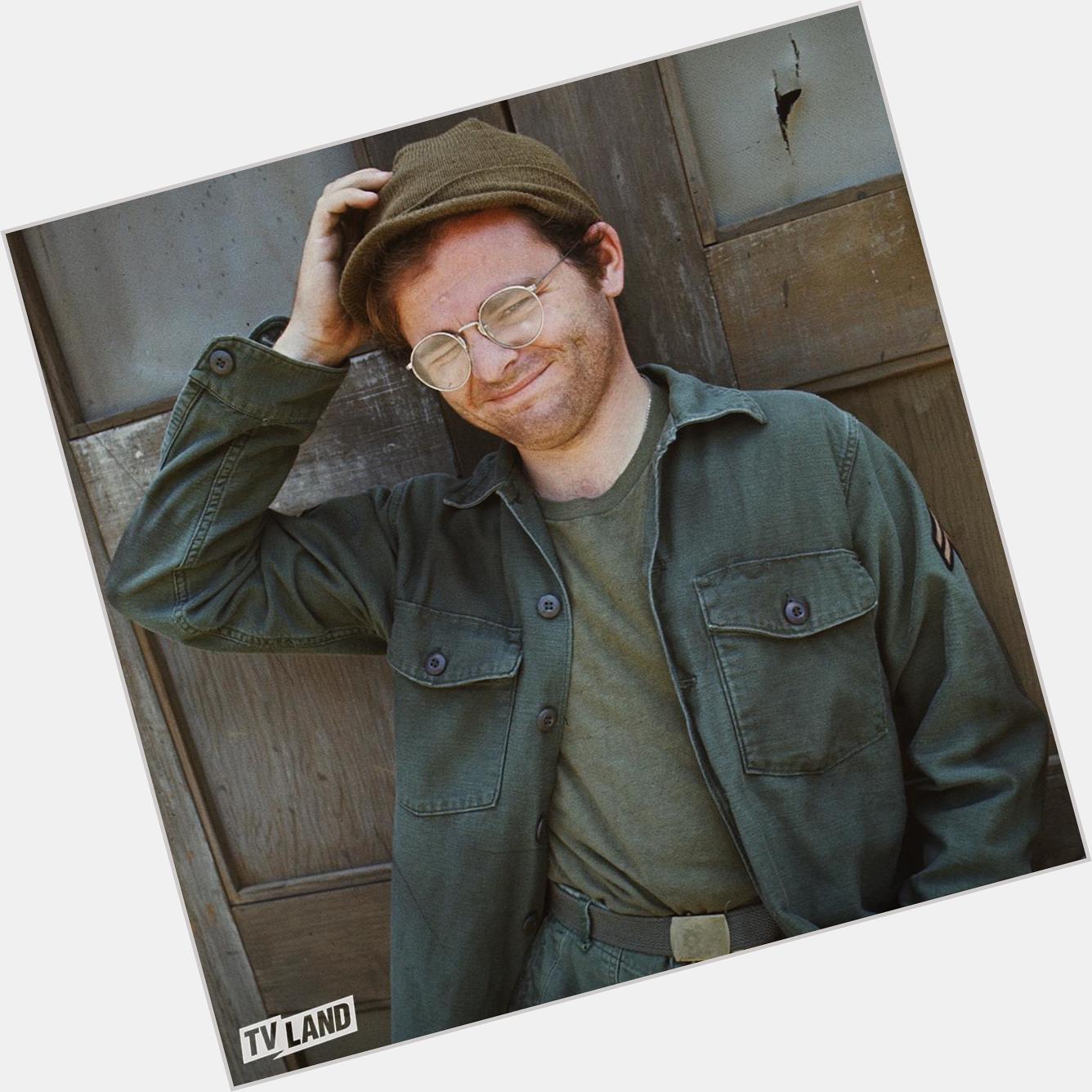 Happy Birthday to Gary Burghoff! See him in M*A*S*H today at 4/3c on 