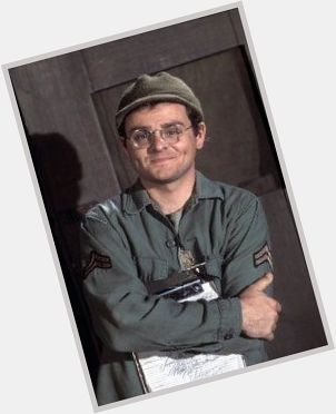 Happy Birthday to \Radar\ from the television series \"M*A*S*H\"Gary Burghoff born today in 1943. 