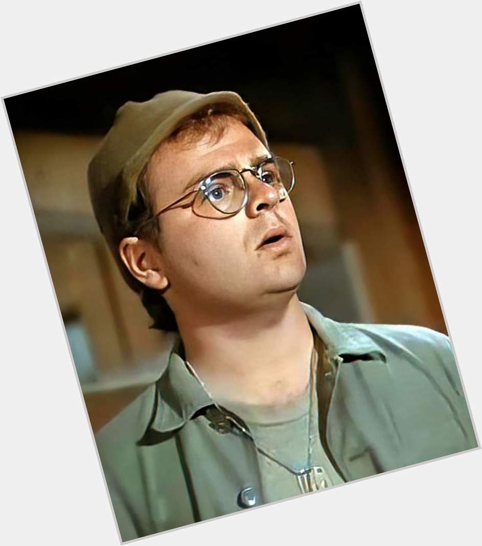 Happy Birthday to Gary Burghoff who turns 79 today!  Pictured here as Radar on M.A.S.H.

Incoming Choppers!!!! 