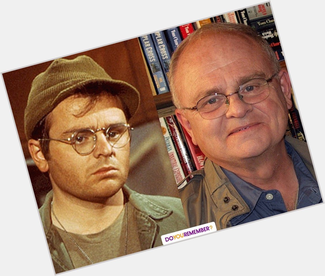 We\re wishing a Happy 80th Birthday to Gary Burghoff!!   Some of you may also know him as RADAR! 