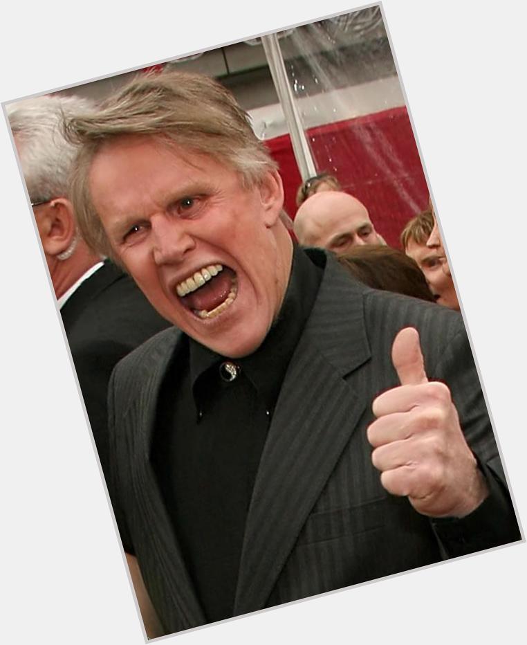 Happy Birthday to Gary Busey, who turns 71 today! 