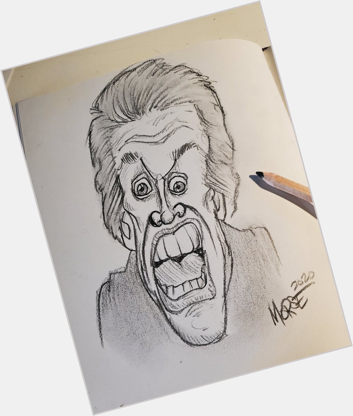 Happy birthday to Gary Busey!  Want a caricature for your very own?  Message me! 