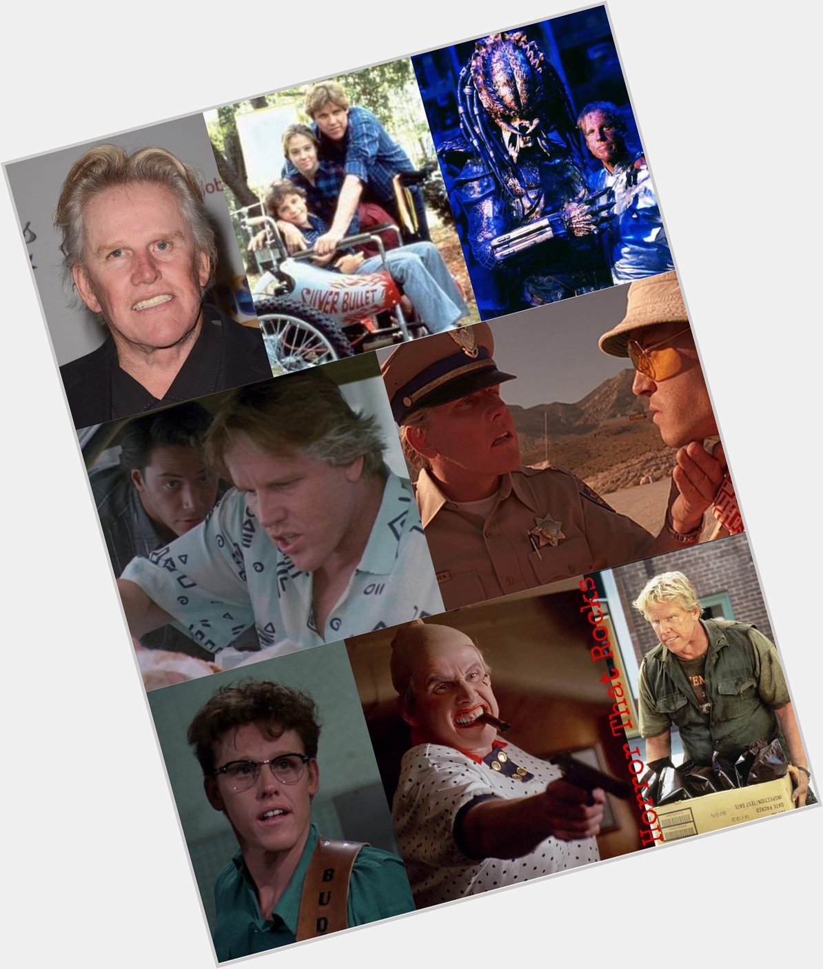 Gary Busey celebrates his 79th birthday today. Happy Birthday!!!   Great actor from many movies 