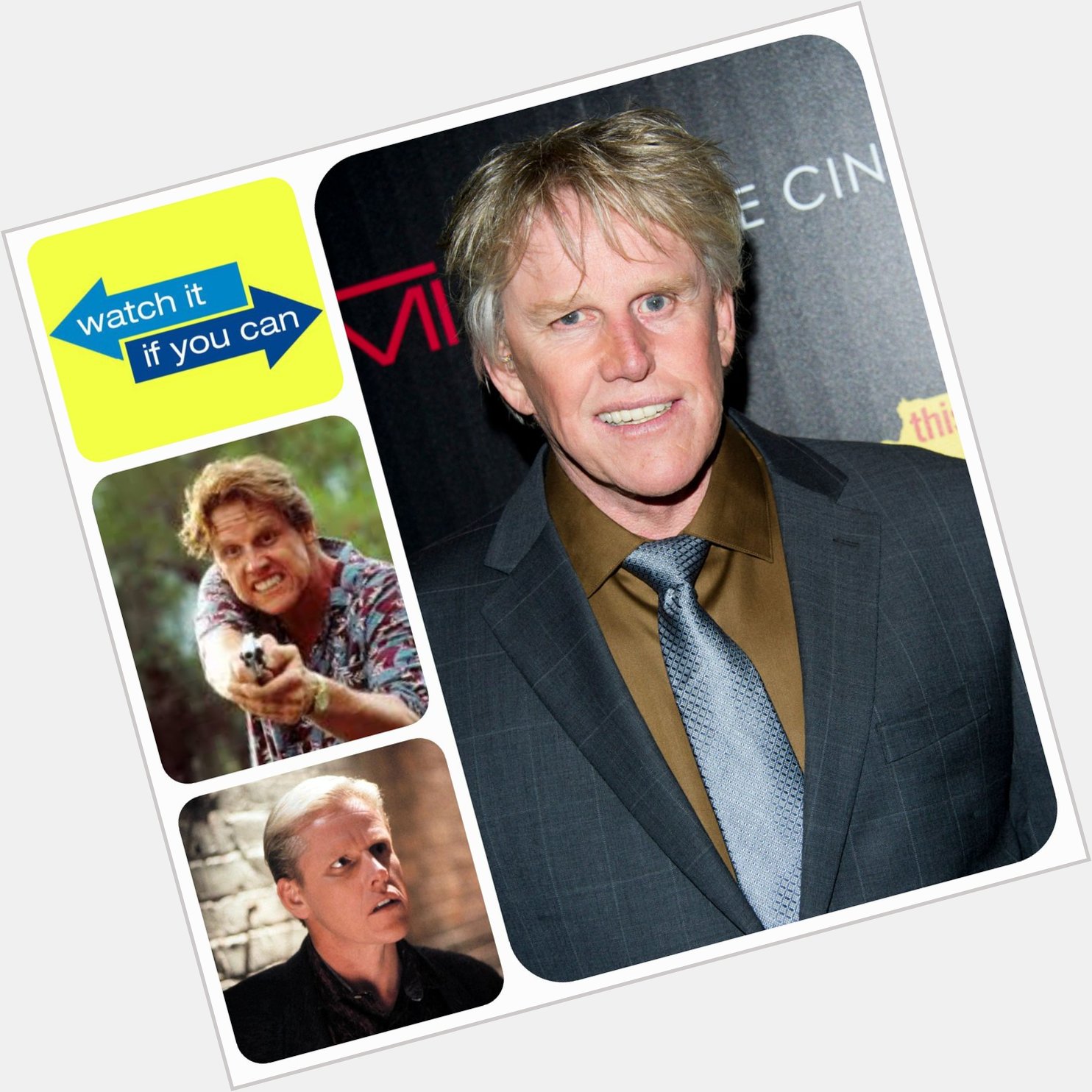  \Shout Out\ - Happy Birthday to Gary Busey!    