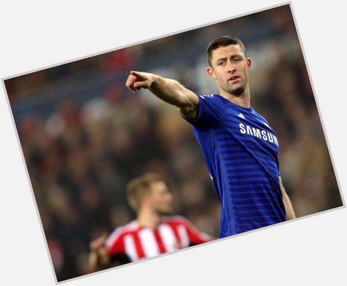 Stop tracking too much sometimes " RT. Today we say happy birthday to Gary Cahill! 