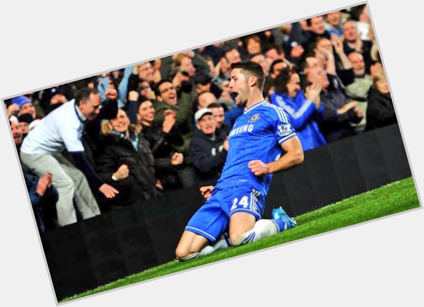 Happy Birthday to Gary Cahill, who turns 29 today. Always fights till the end!  