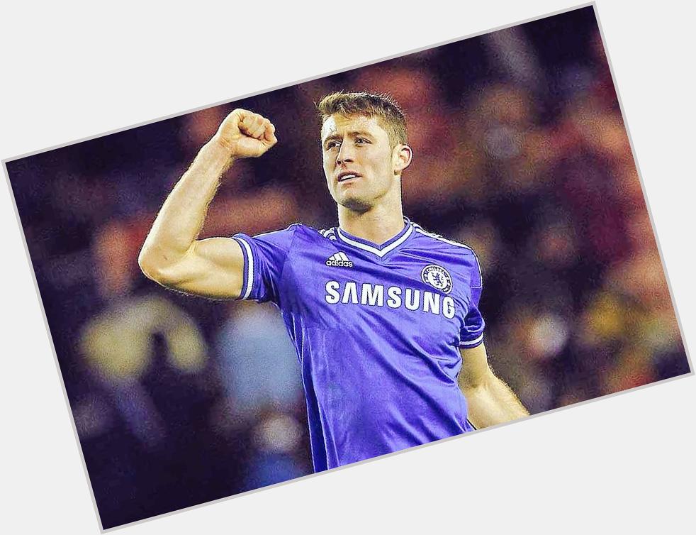 Happy Birthday to our own Gary Cahill. A man who has earned his way to the top  