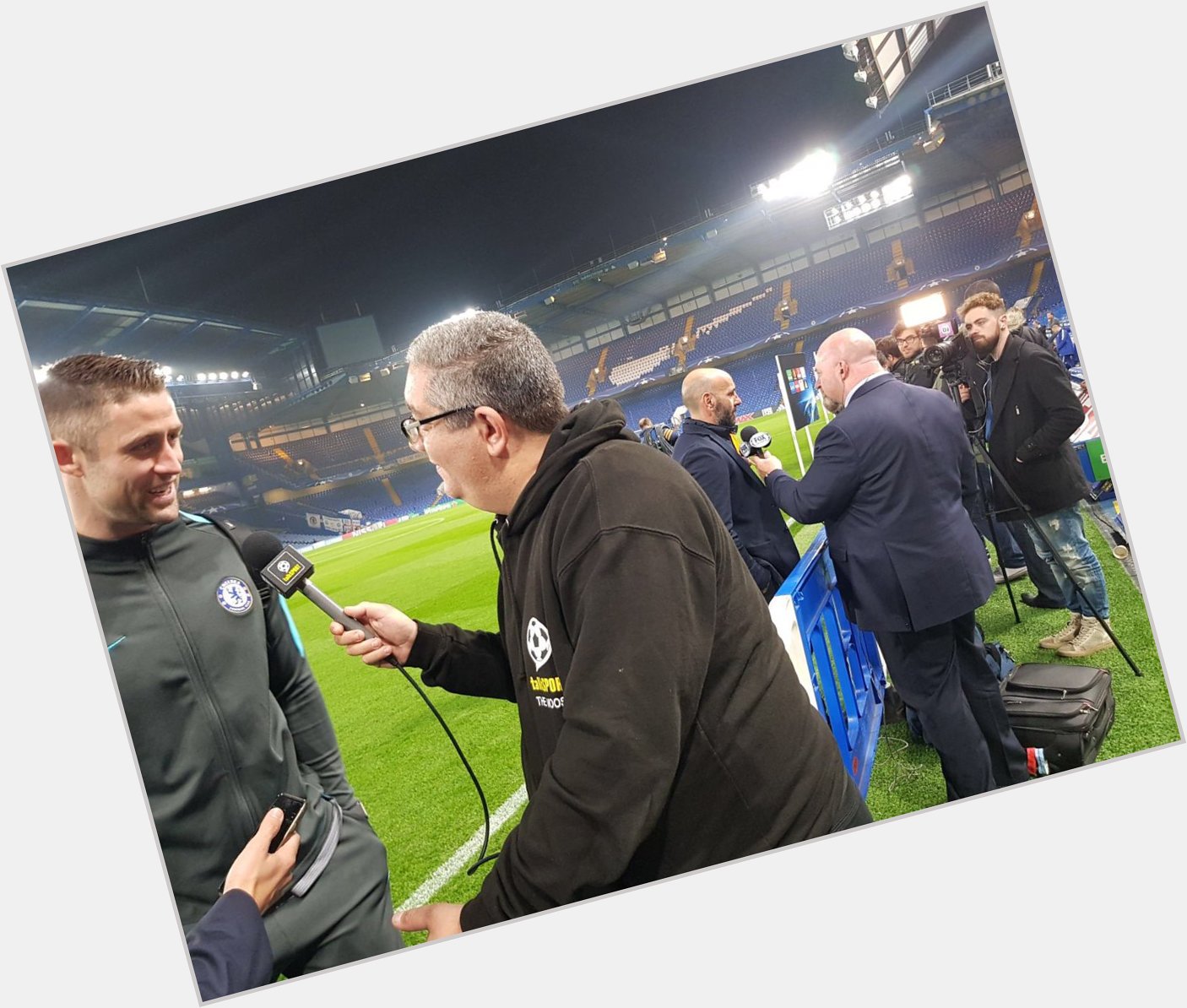 Happy 32nd Birthday to Chelsea capt Gary Cahill, have a great day my friend 