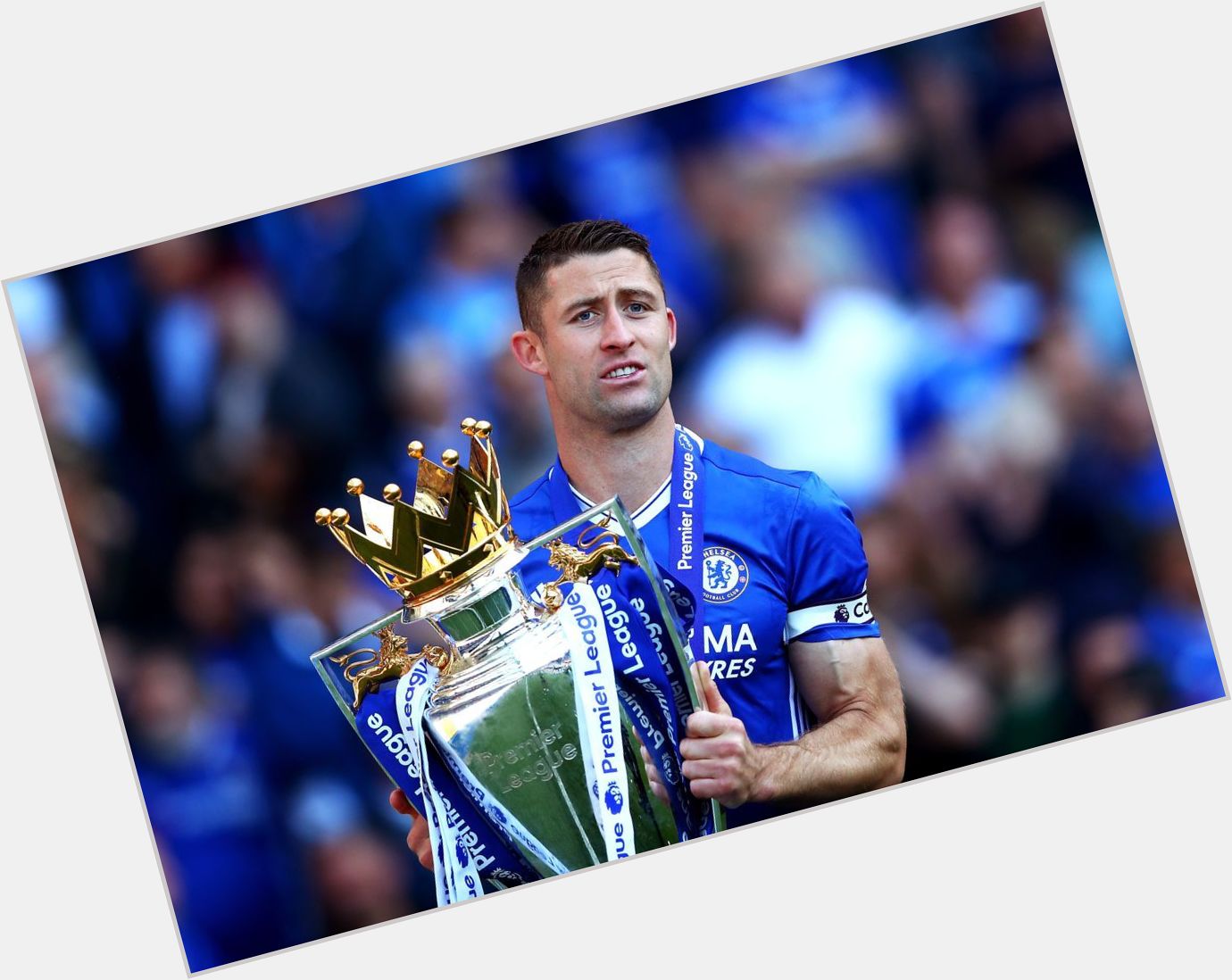 Happy Birthday to Chelsea defender Gary Cahill, who turns 33 today!  