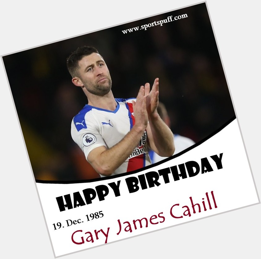 Ex-Chelsea & Crystal Palace defender Gary Cahill turns 34 today.

Happy Birthday Cahill. 