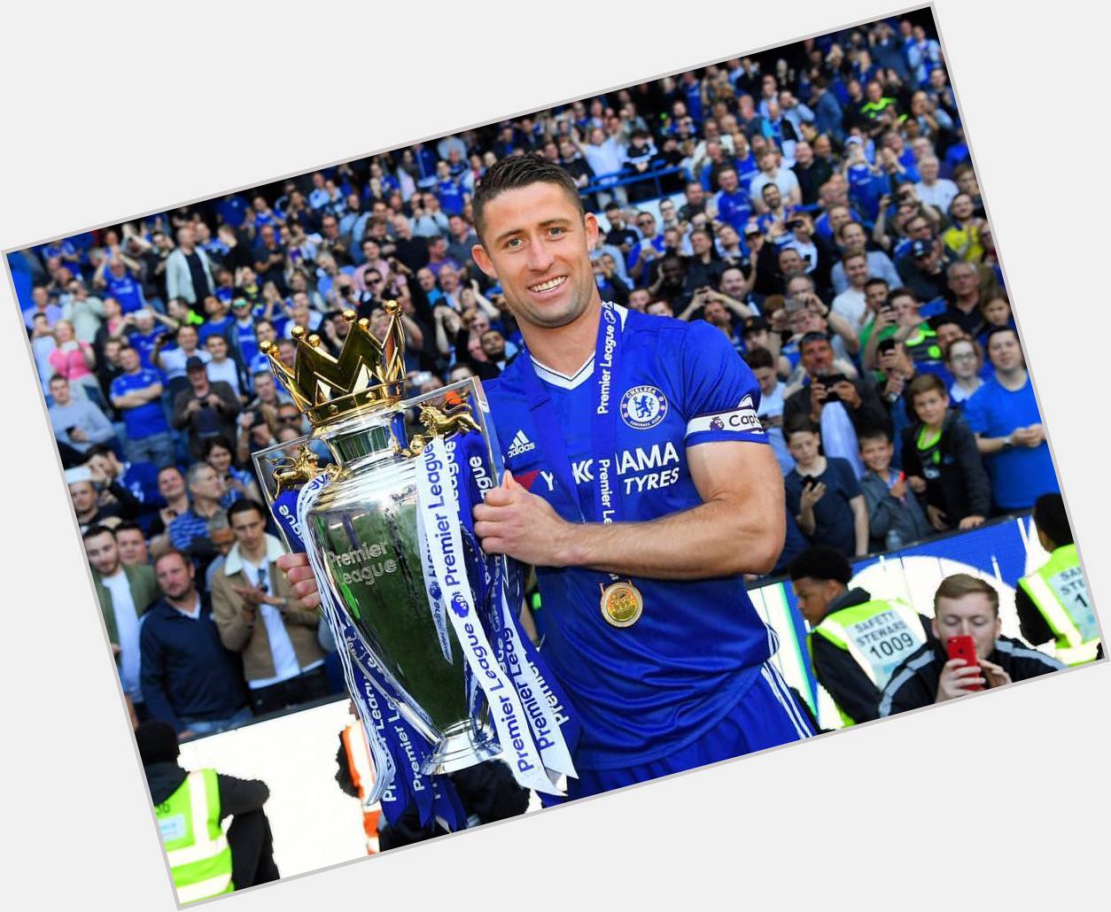 Happy Birthday to former blue Gary Cahill  Have a good one son   