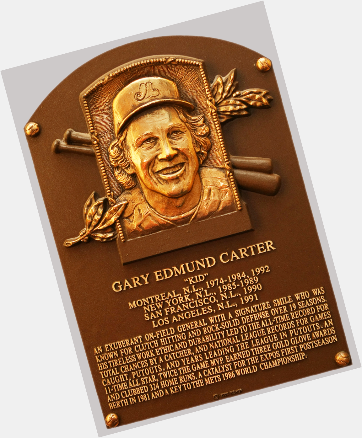 My buddy reminds us Happy 63rd birthday to Gary Carter in the Great Beyond. RIP, 