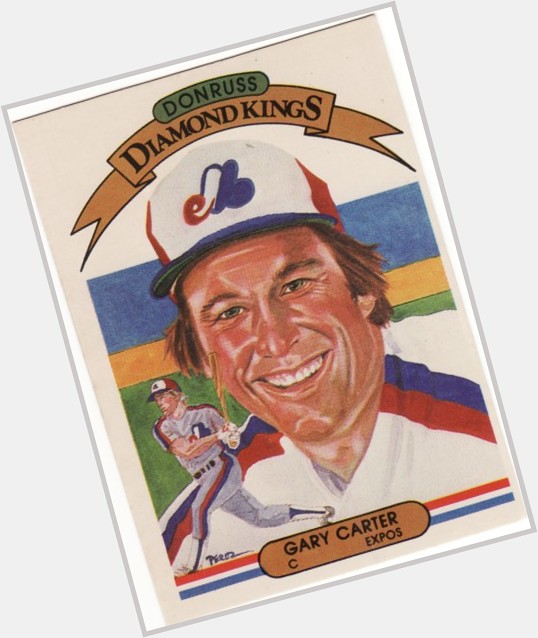 Happy birthday to Gary Carter. Expo legend, Hall of Famer, and most importantly, Diamond King! 