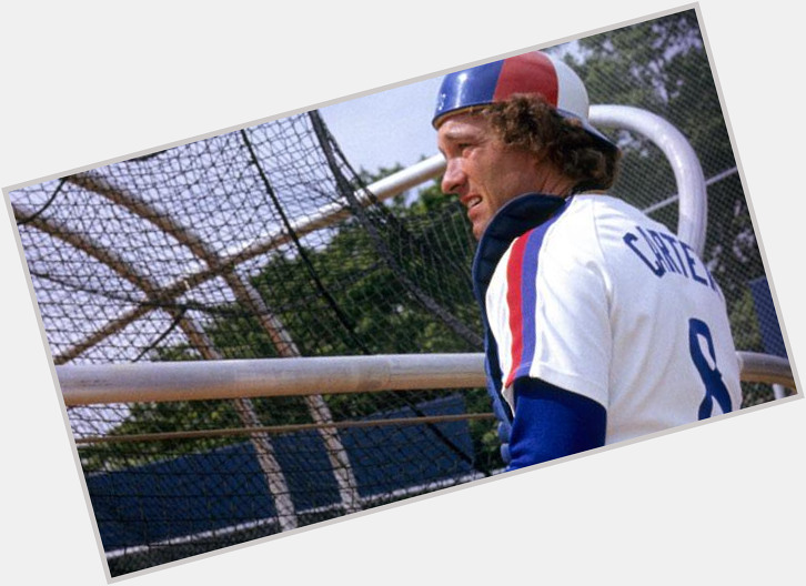 Happy birthday in heaven to the Montreal Expos\ Gary Carter. Not the other Gary Carter. Just the Expos\ one. 