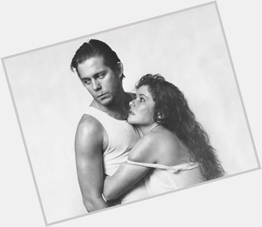 Happy birthday to Gary Cole, here w/ Moira Harris in production of \"Cat On a Hot Tin Roof,\" 1986. 