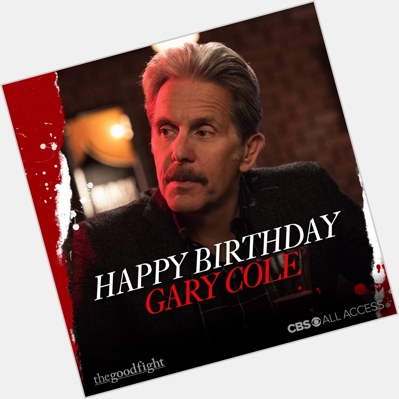 Diane without Kurt? We can\t even! Help us wish Gary Cole a very happy birthday!  