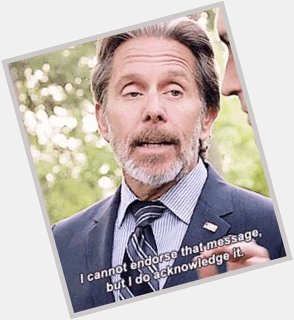 Happy birthday to the hilarious Gary Cole of    
