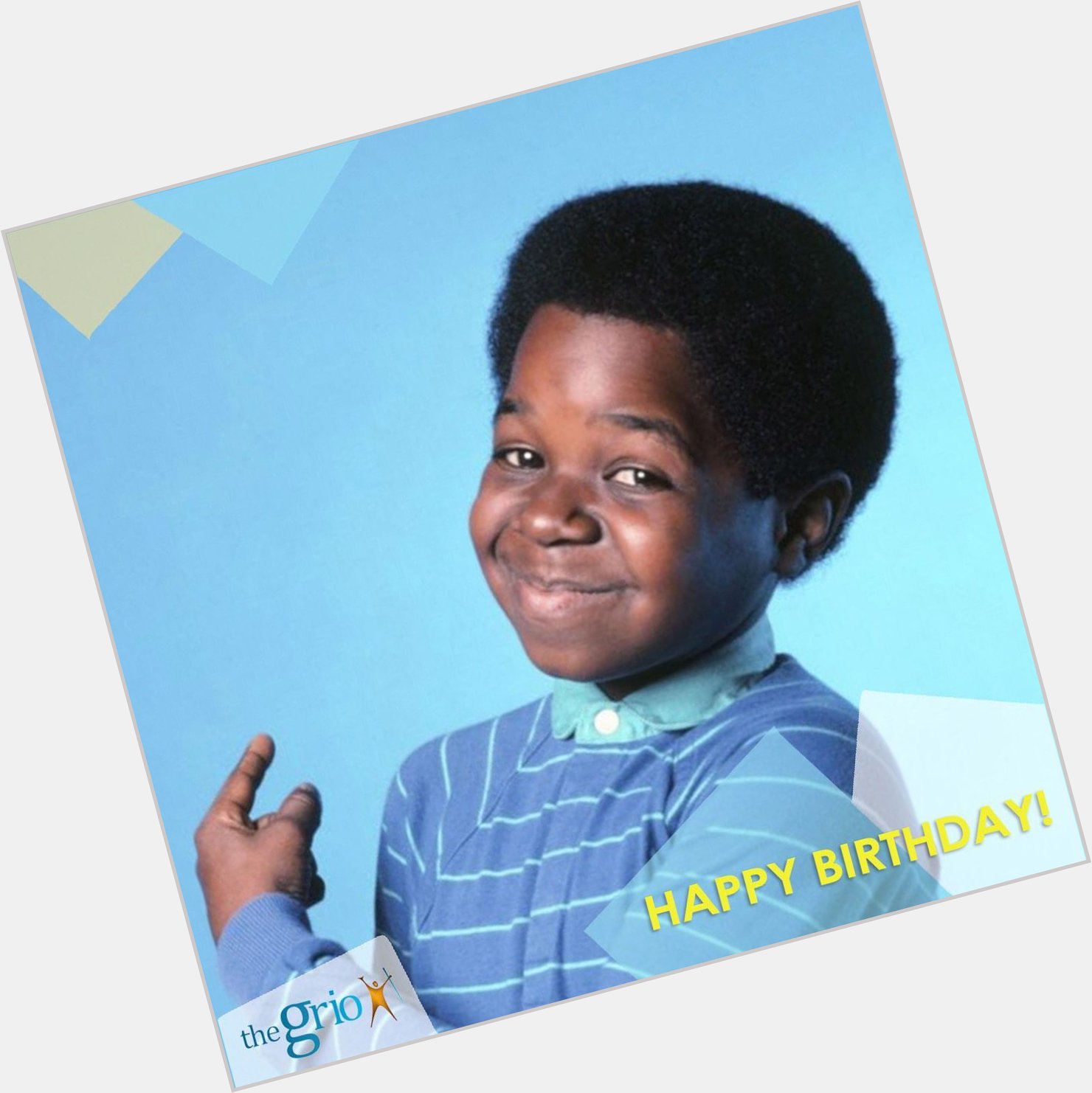 Today, Gary Coleman would have turned 50 years old! Happy Birthday! 
