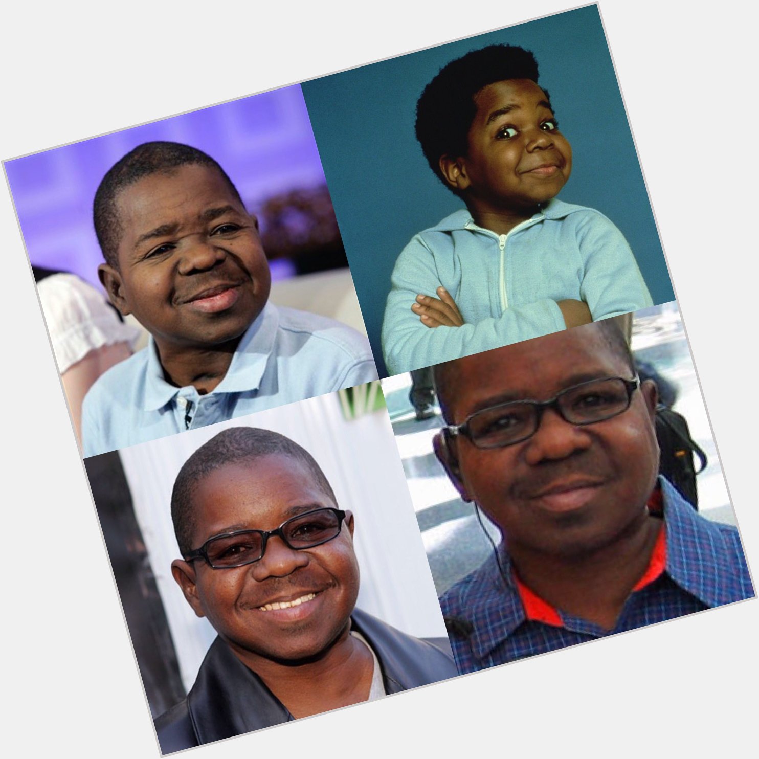 Happy 51 birthday to Gary Coleman up in heaven. May he Rest In Peace.  