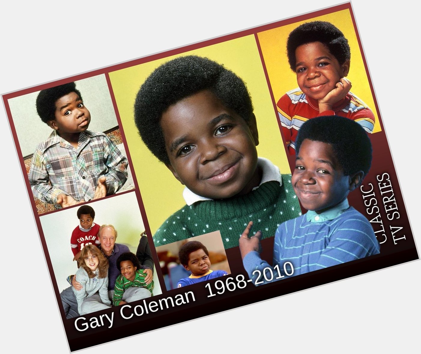 Tribute Happy Birthday! Gary Coleman  
