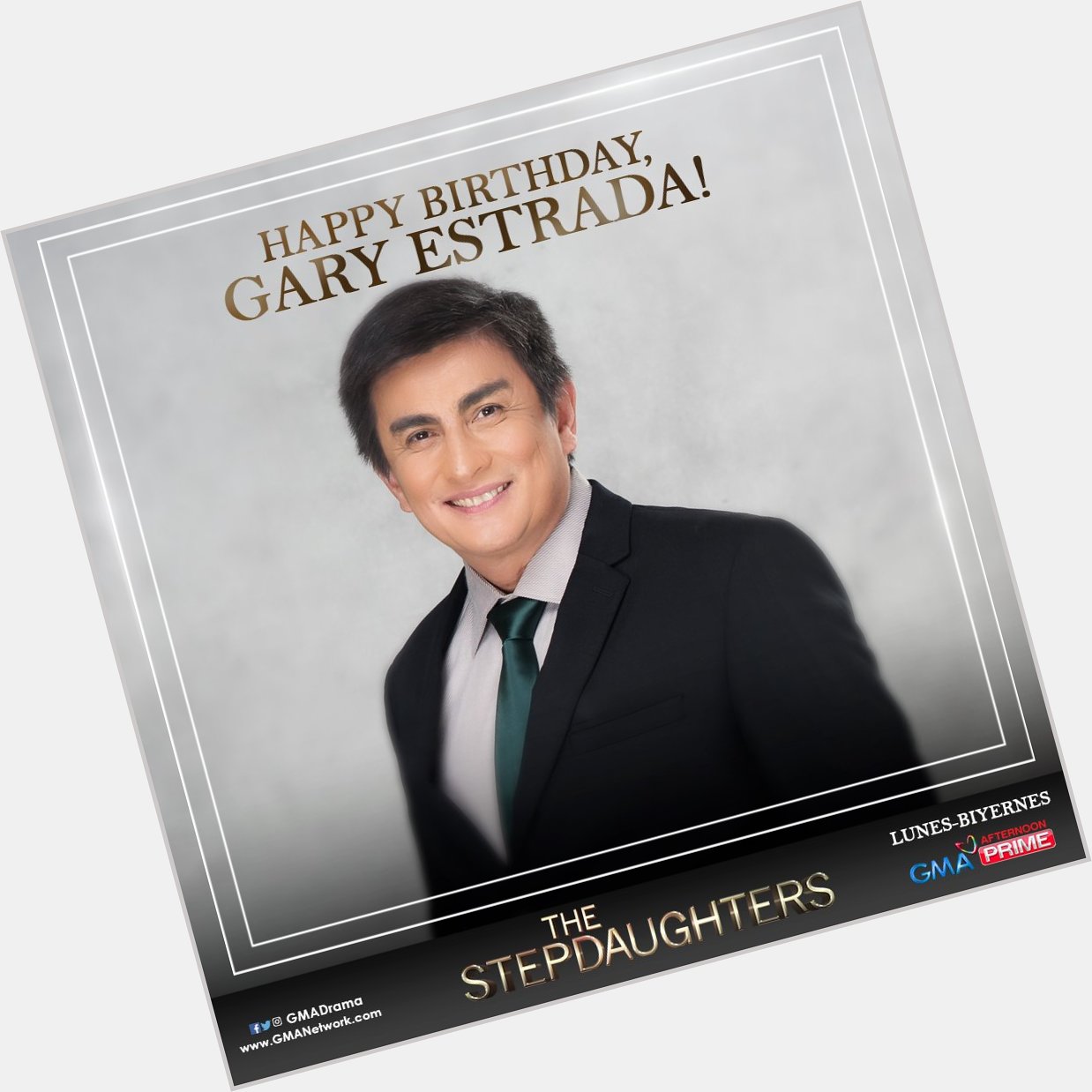 Happy birthday, Gary Estrada! Your family wishes you a day filled with love and happiness. 