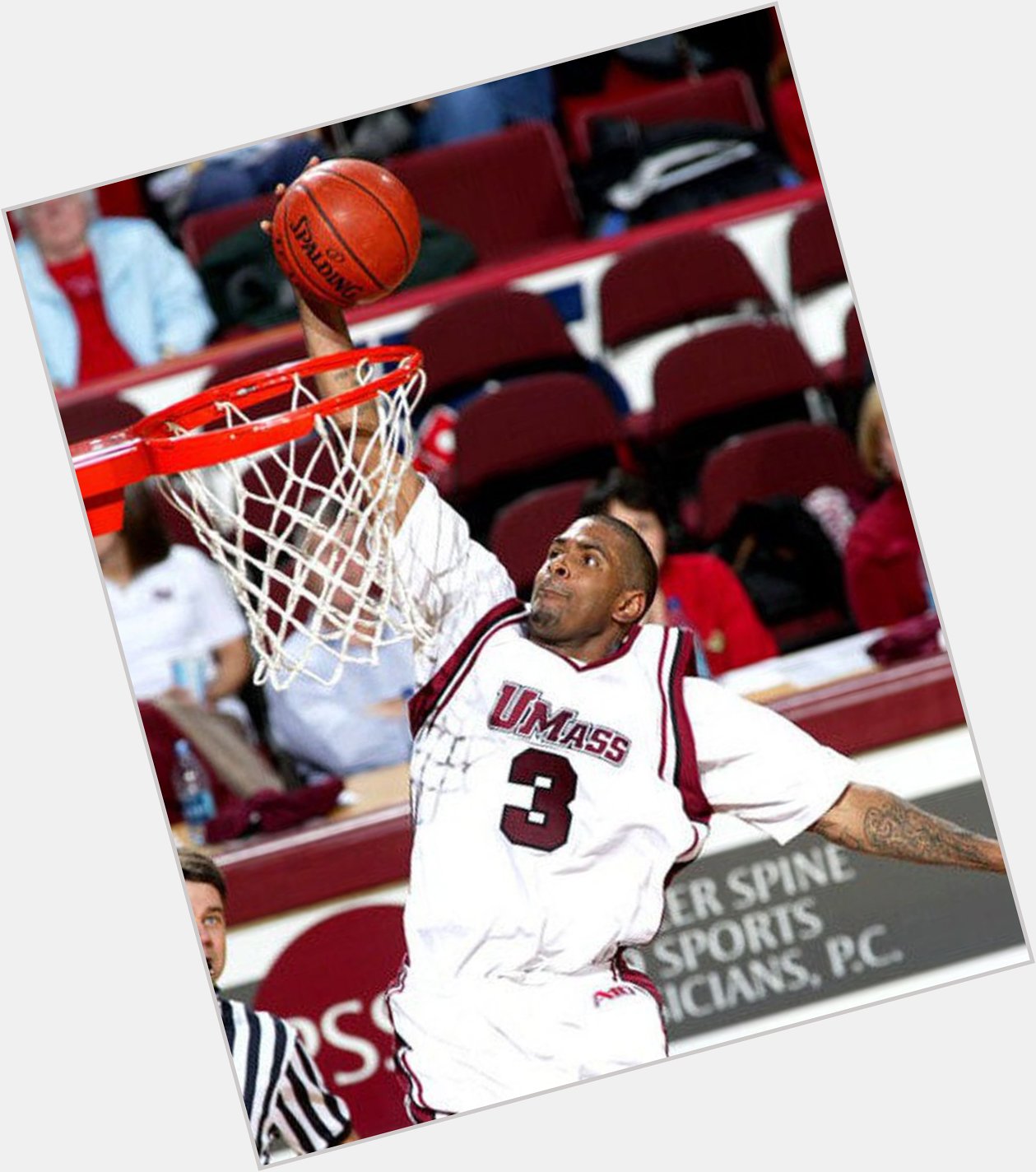 Happy birthday to the pride of the UMass Minutemen, Gary Forbes! 