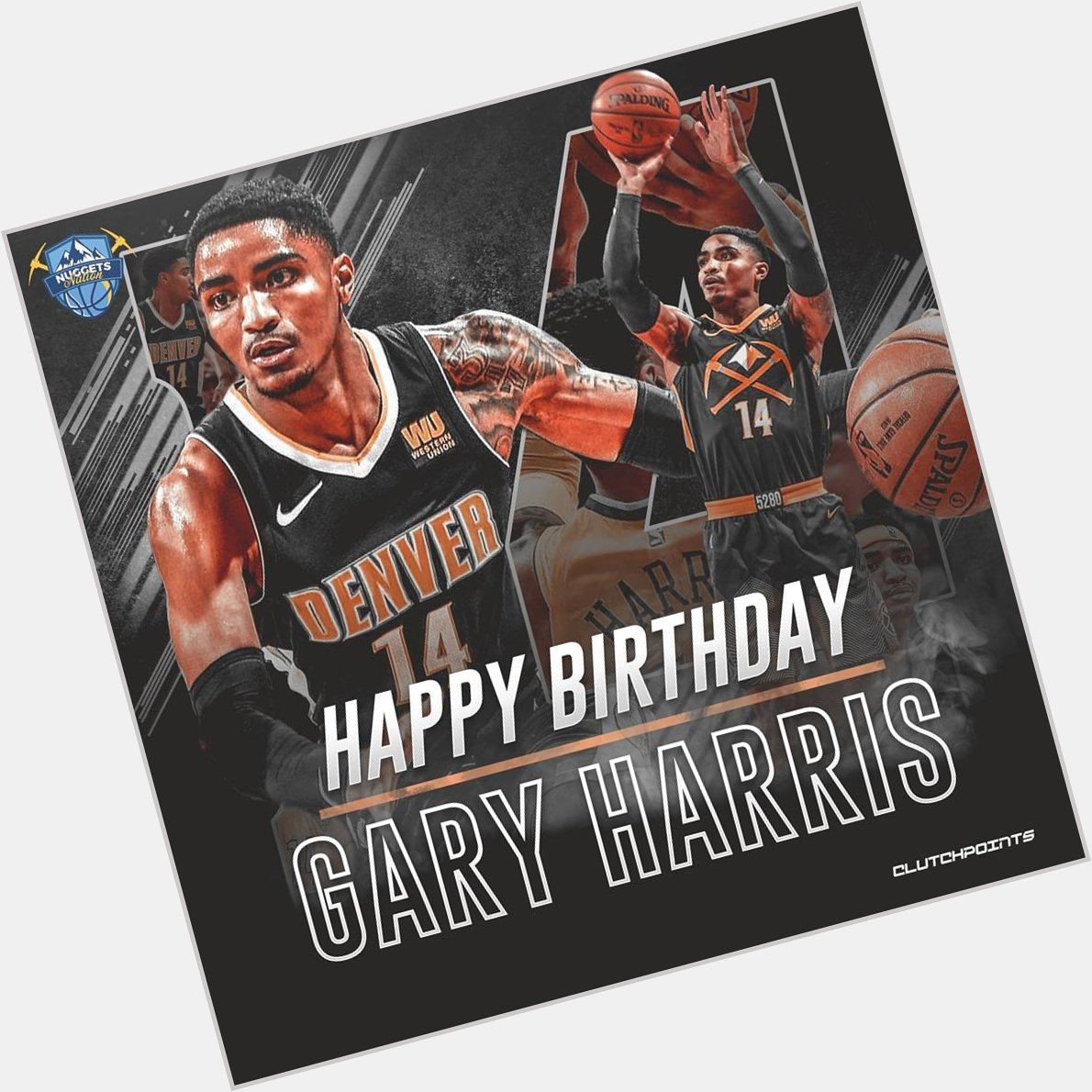 Join us in wishing Gary Harris a happy 24th birthday  