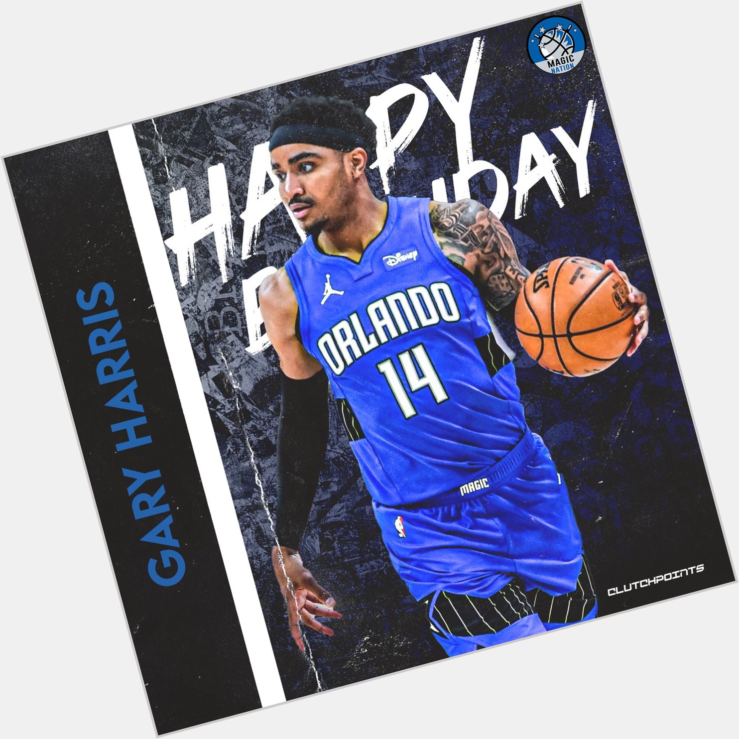 Join Magic Nation in wishing Gary Harris a happy 27th birthday!  