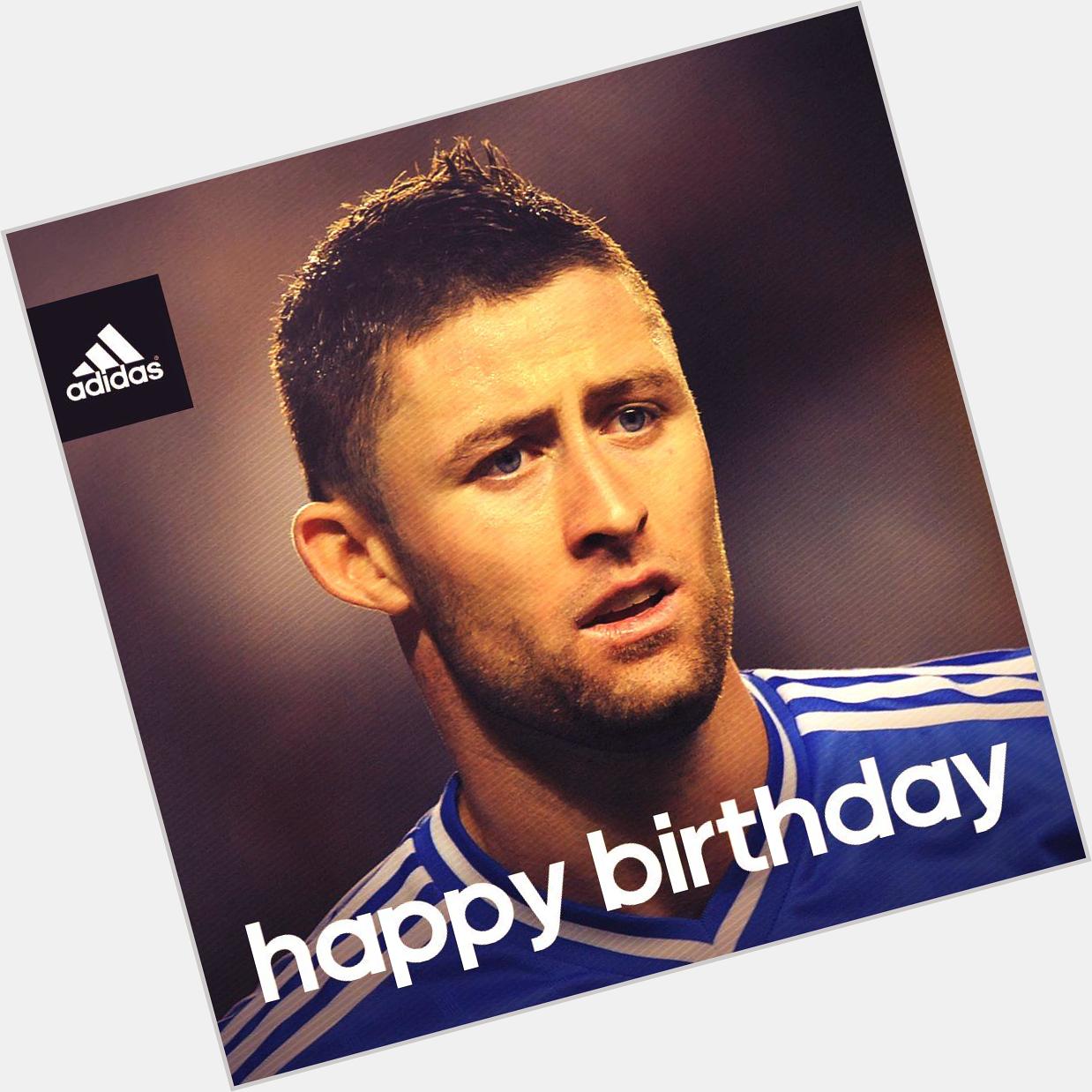 Happy Birthday another best defender in the world! Gary James Cahill. 