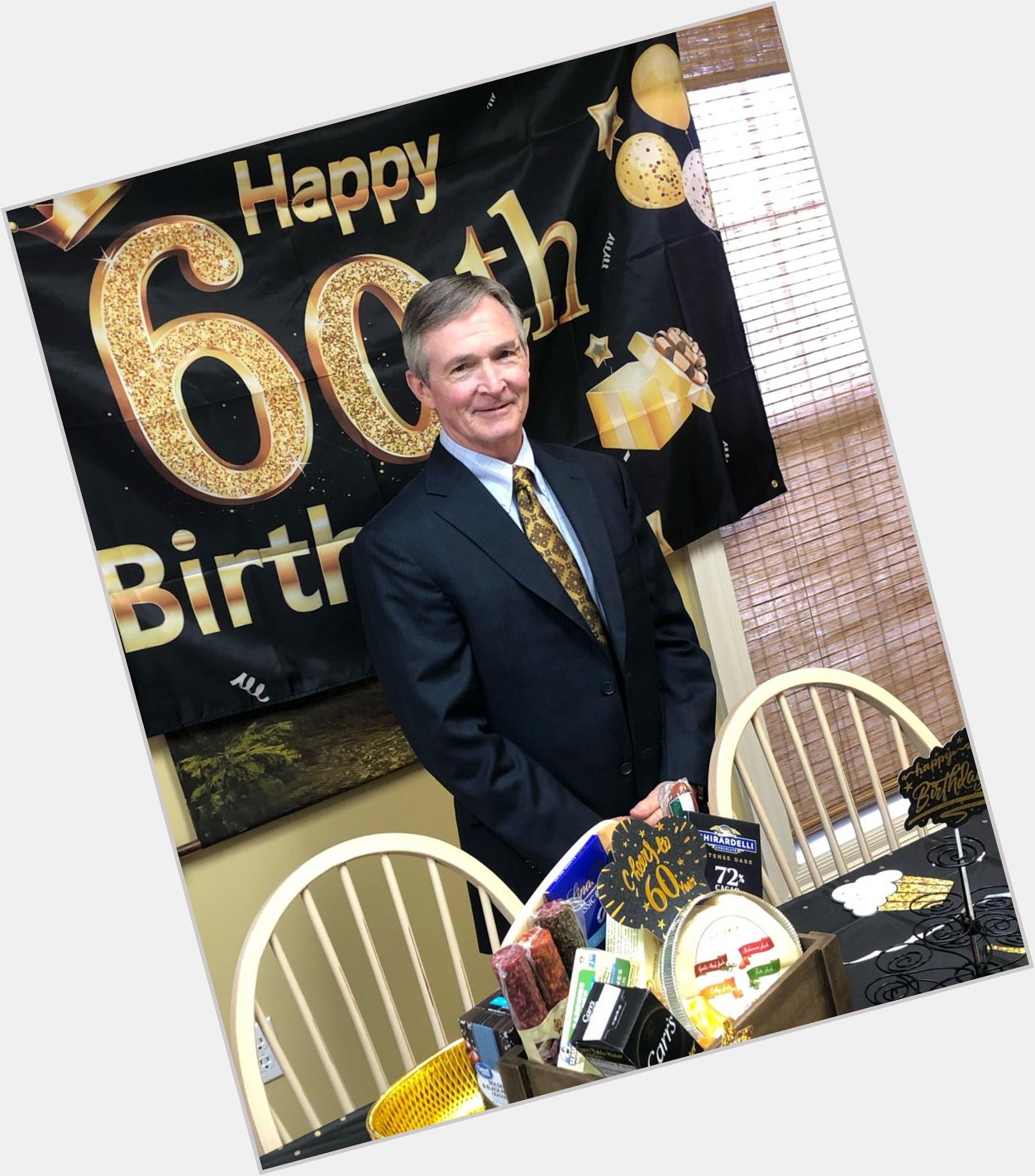Happy 60th birthday to the man, the myth, the legend out of our Meridian, MS office: Gary James!   