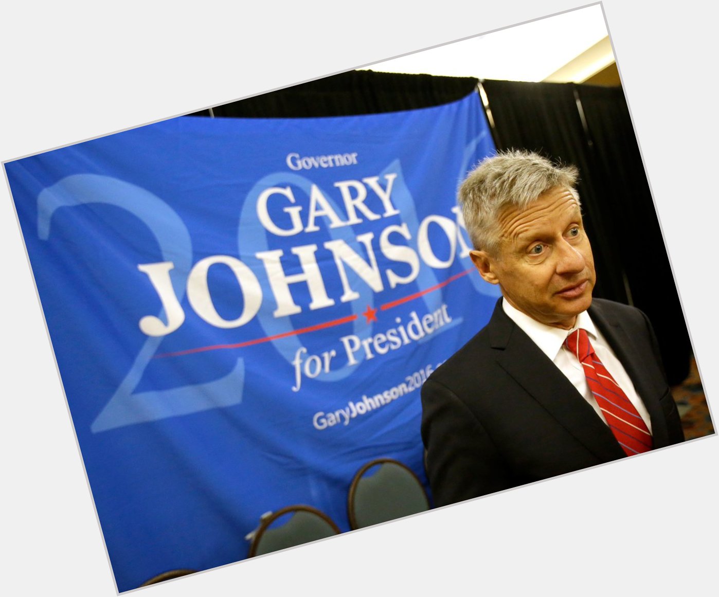 January 1:Happy 67th birthday to former governor of New Mexico,Gary Johnson(\"1995-2003\") 