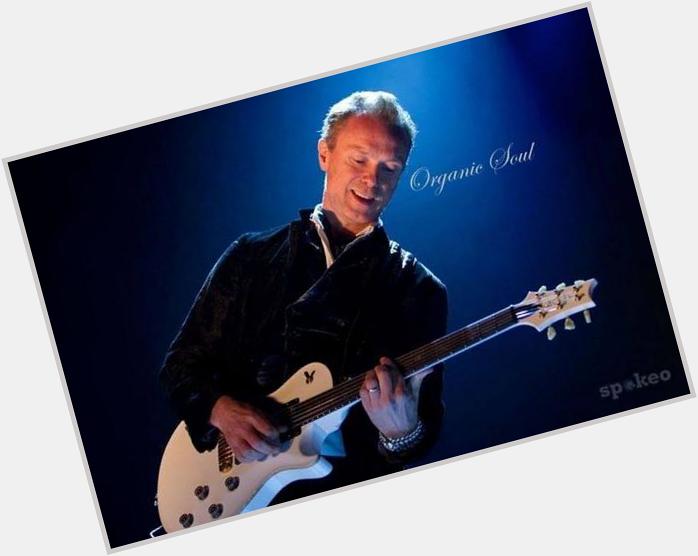 Happy Birthday from Organic Soul Musician and actor ("Spandau Ballet") Gary Kemp is 55   