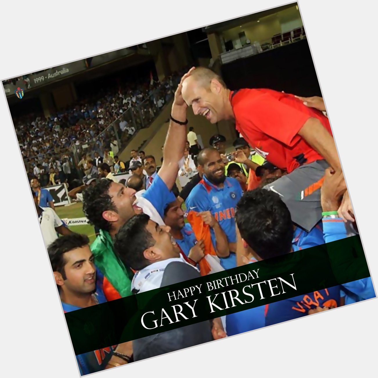 Happy birthday, Gary Kirsten. 
