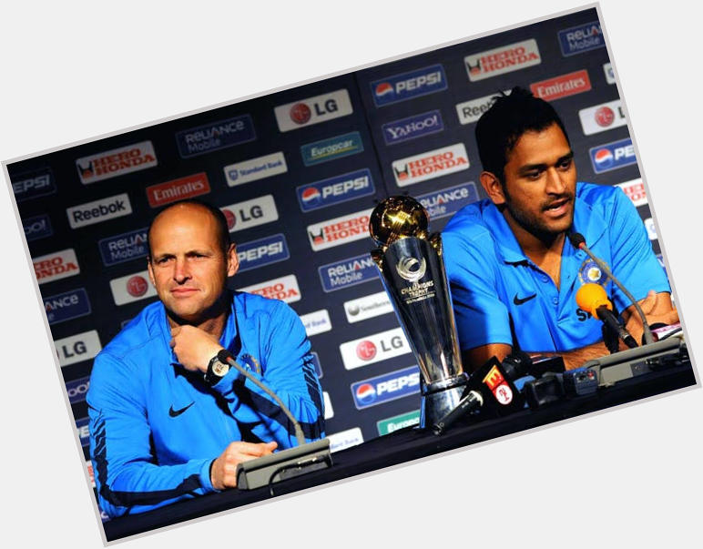 \" I Would Go To War With Dhoni By My Side\"

Happy Birthday Gary Kirsten   