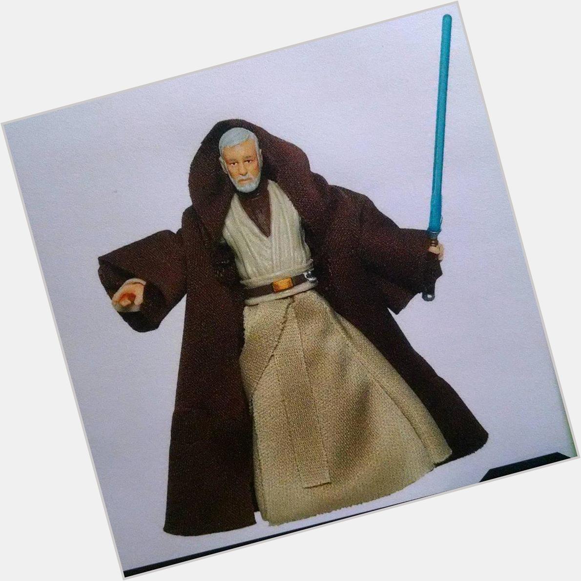 Excellent Obi Wan Figure From Legacy Collection & Also Happy Birthday To Gary Kurtz Today! 