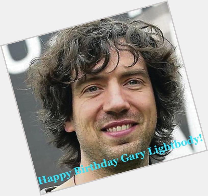 Happy Birthday Gary Lightbody 