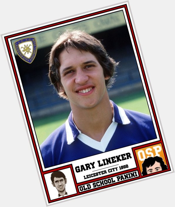 Happy 60th birthday to one of our own!  Gary Lineker!   Here\s a nice throwback to his playing days! 