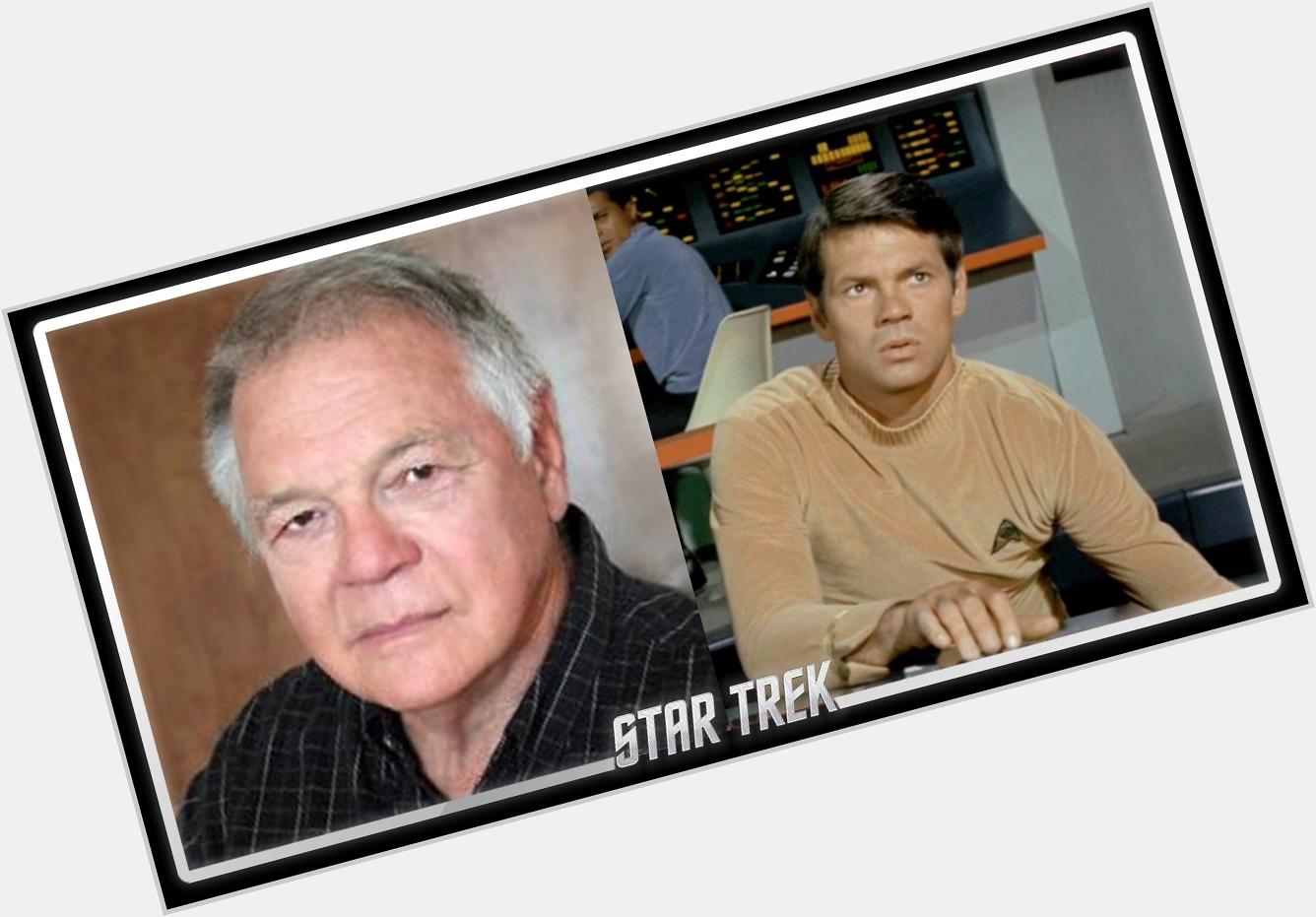Happy Birthday to Gary Lockwood - Lt. Commander Gary Mitchell in ! Learn more at  