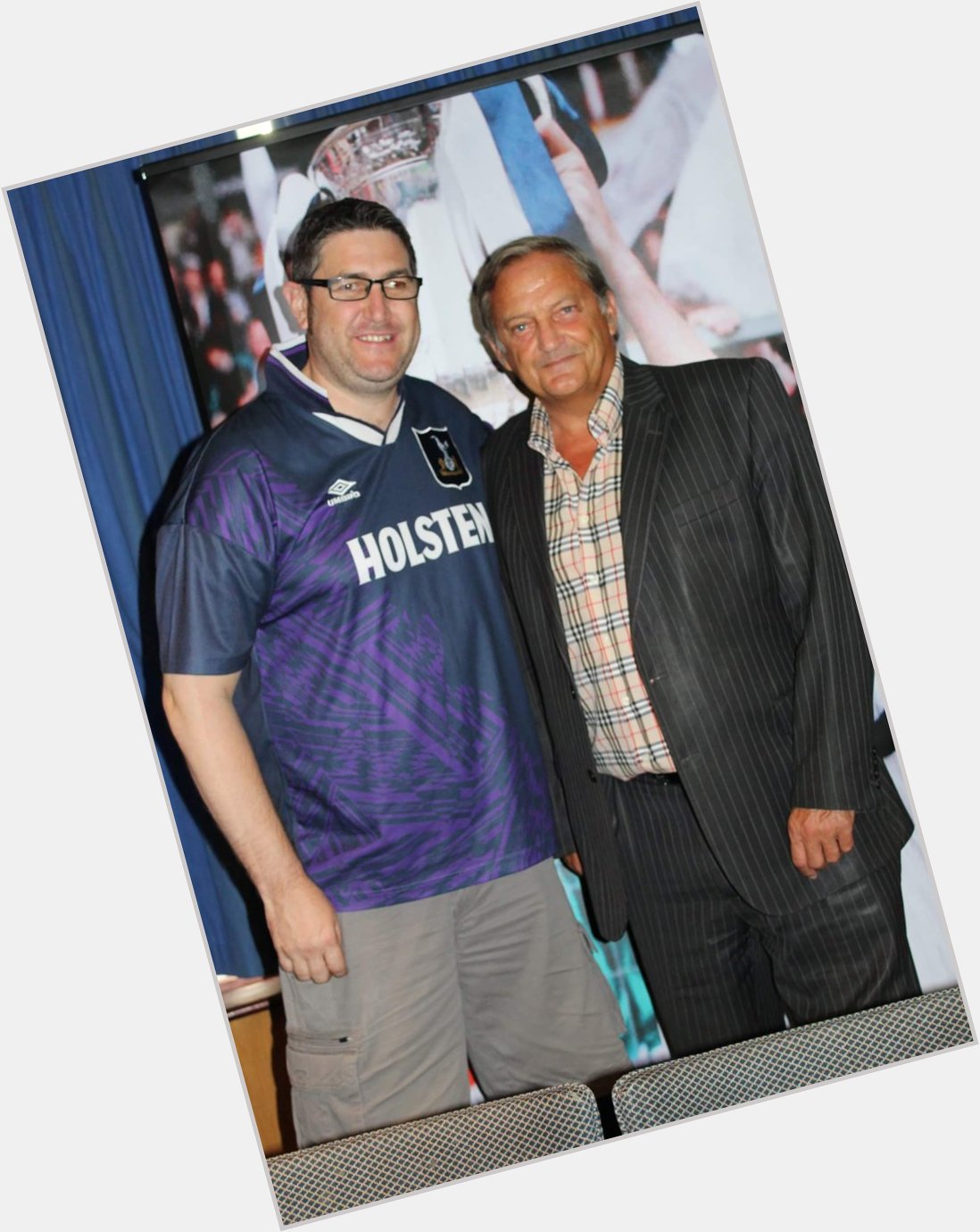 Morning guys happy birthday to our Captain Gary Mabbutt  