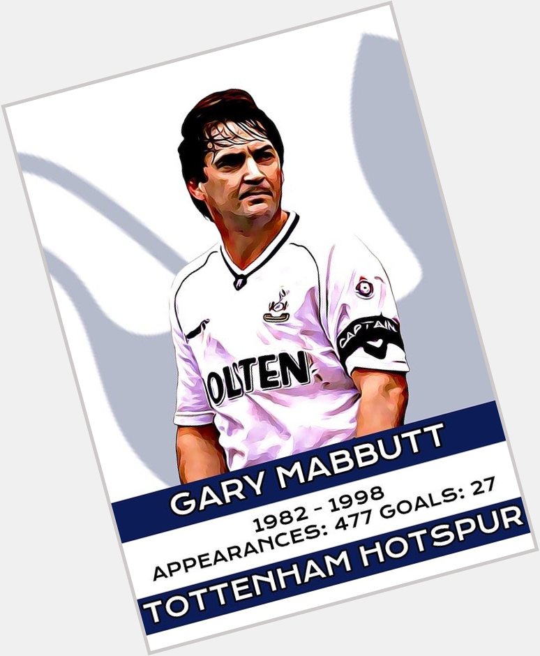 Happy 60th Birthday to Gary Mabbutt. A proper Spurs Legend and a great man.   