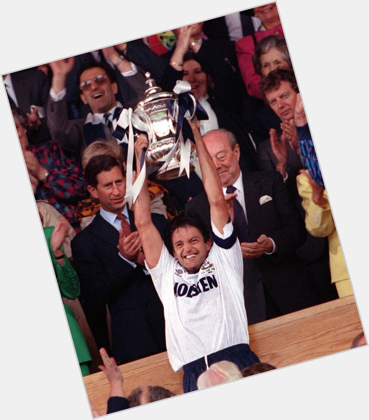 Happy Birthday to our former skipper and club legend Gary Mabbutt.  