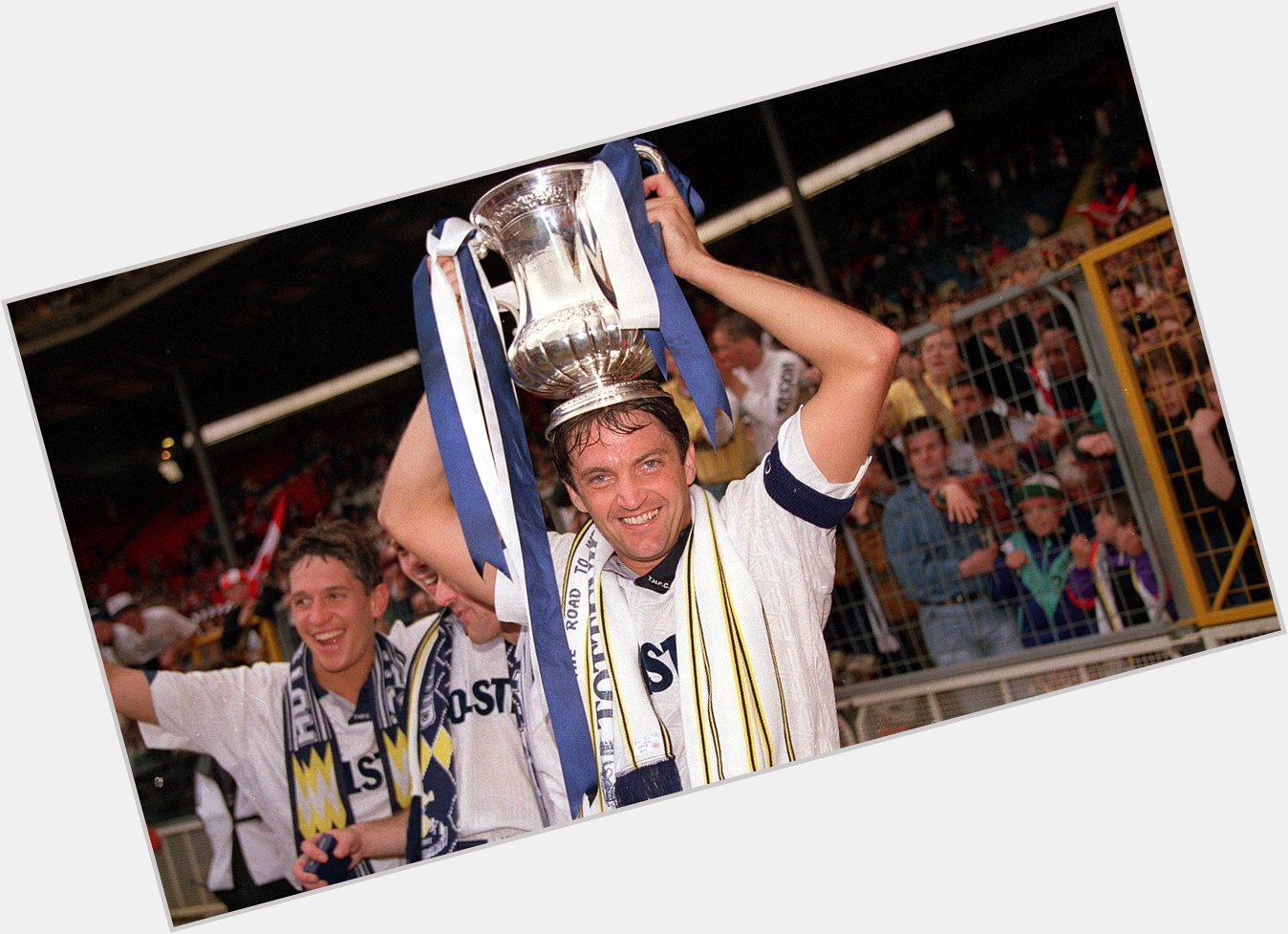 Happy 60th birthday Gary Mabbutt.  Club legend, fellow Bristolian and my absolute hero.  You are still my captain. 