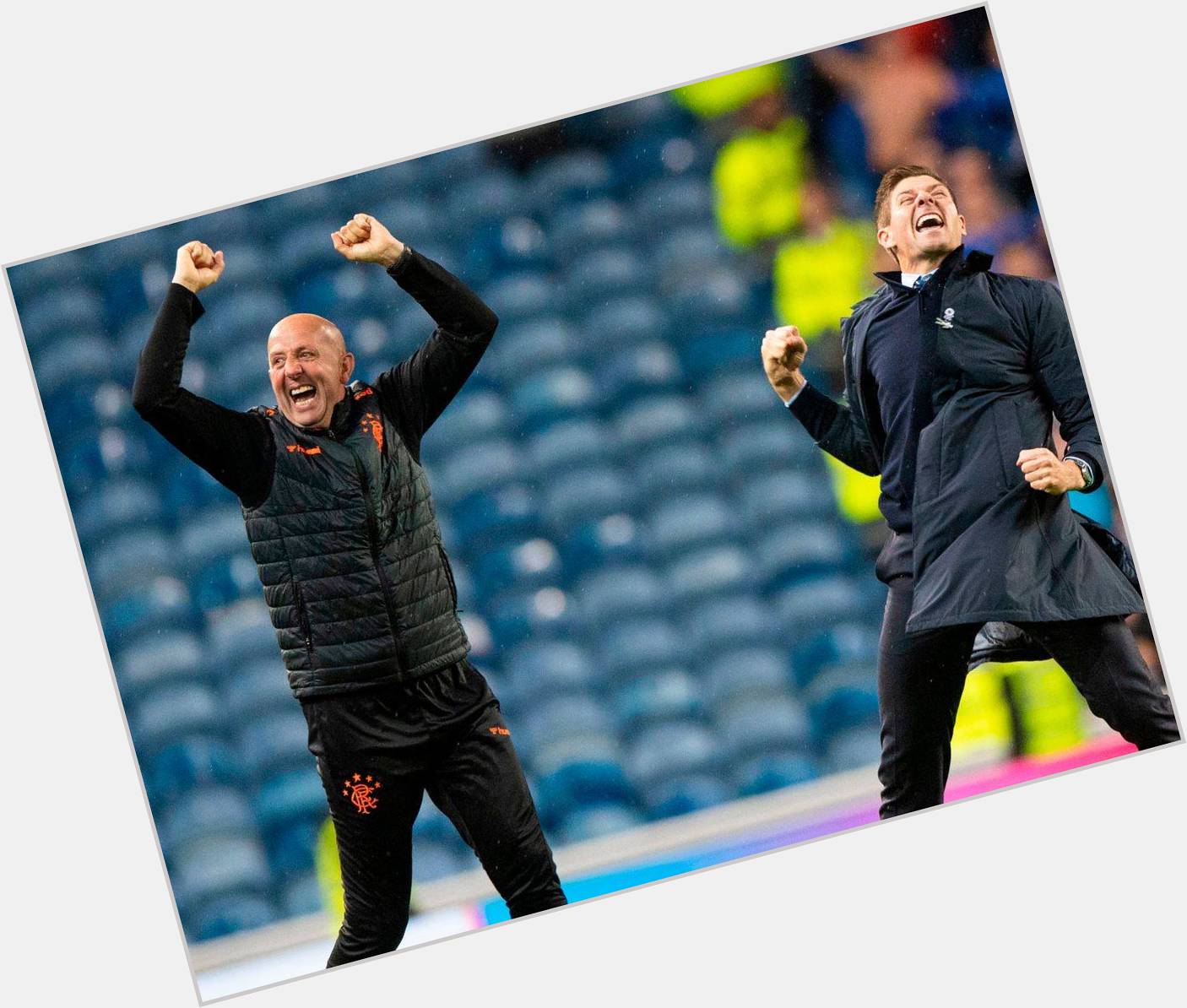 Happy 56th Birthday Gary McAllister!  Hopefully many more celebrations like this to come! 