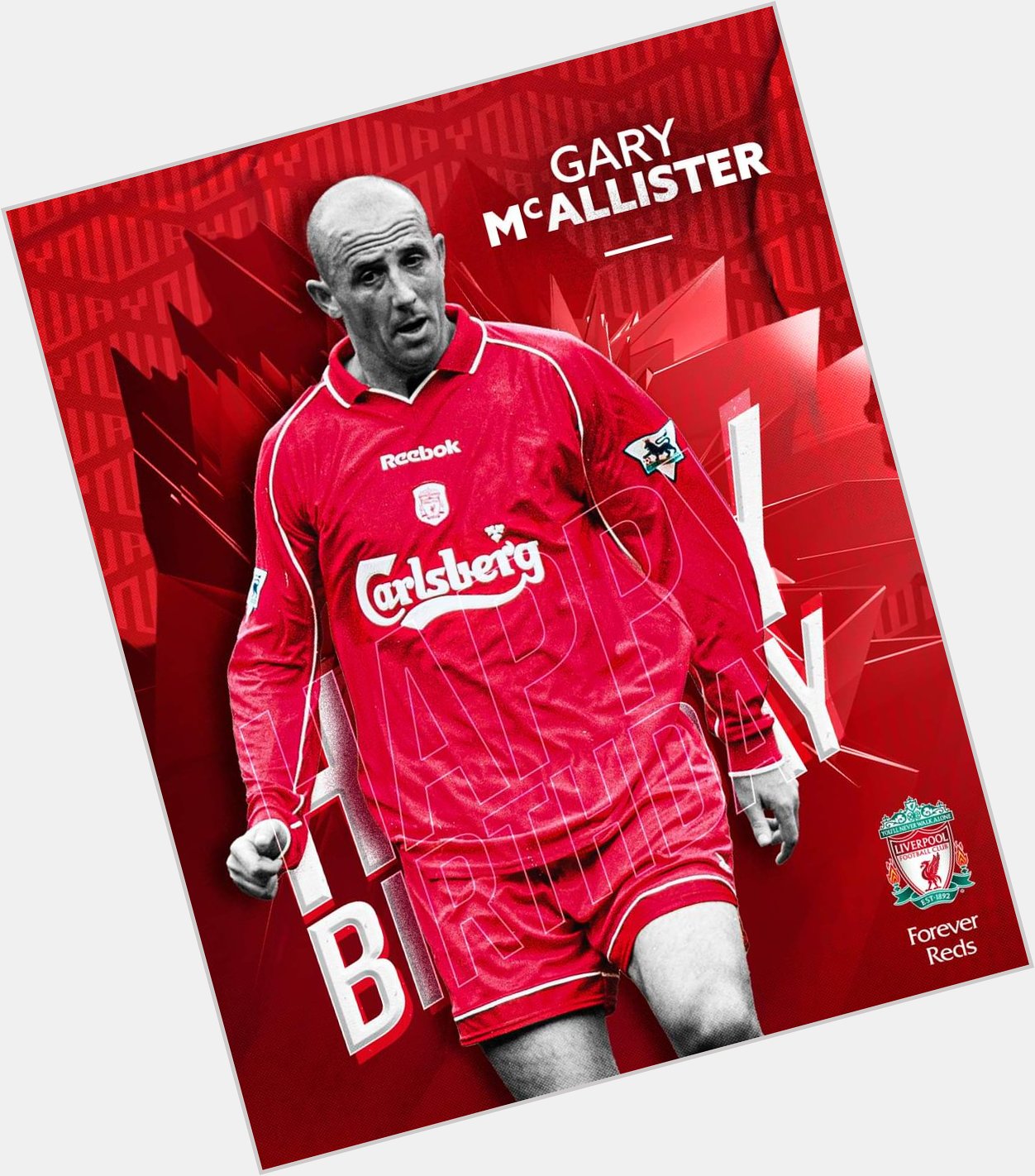Happy birthday      , what do you remember about Gary McAllister??? 