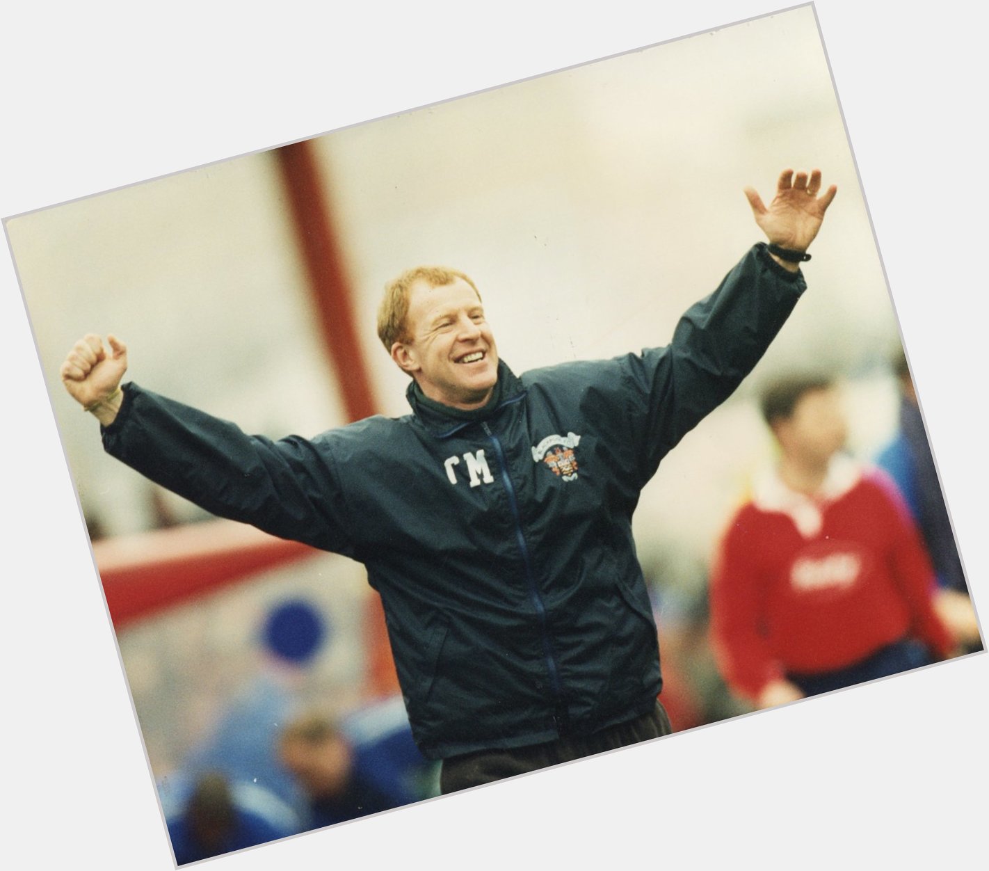 Happy Birthday to former Pool Manager Gary Megson who turns 59 today

Hope you have a great day Gary !    