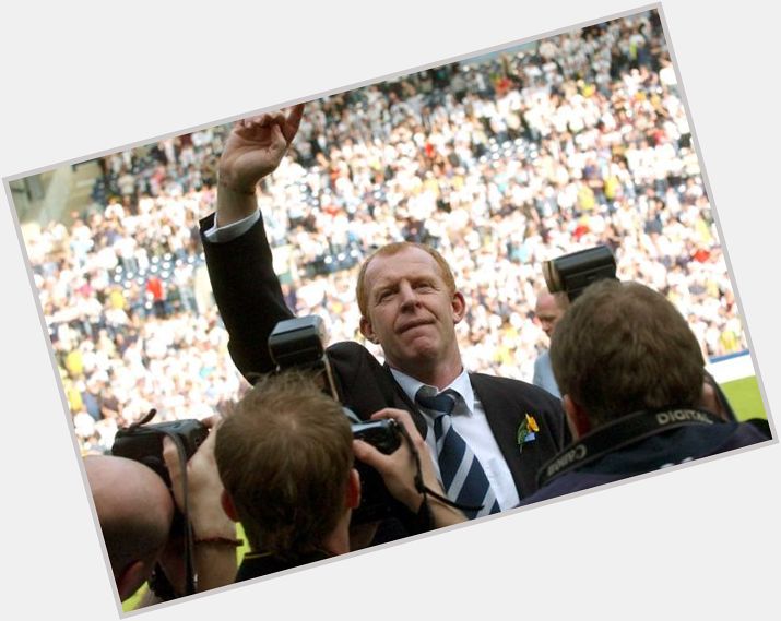 Happy birthday Gary Megson  