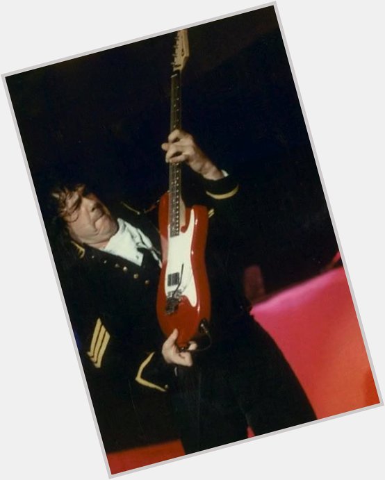Gary Moore, HAPPY BIRTHDAY! I miss you so much! Thanks for being a huge inspiration! 